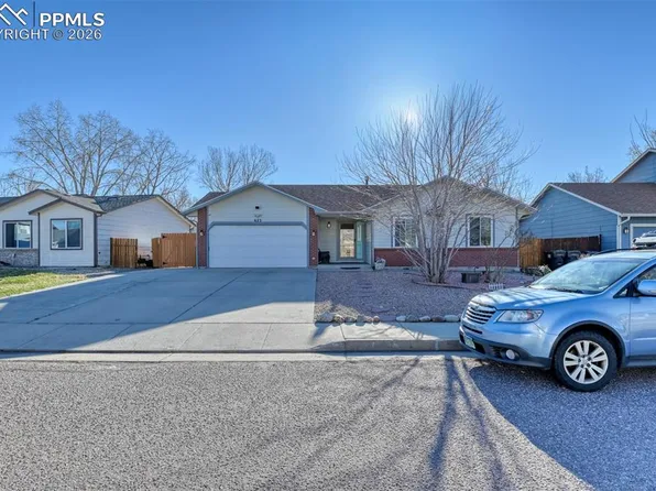 623 Hugh Martin St, Colorado Springs, CO 80911