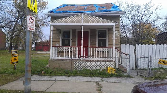 Front of house