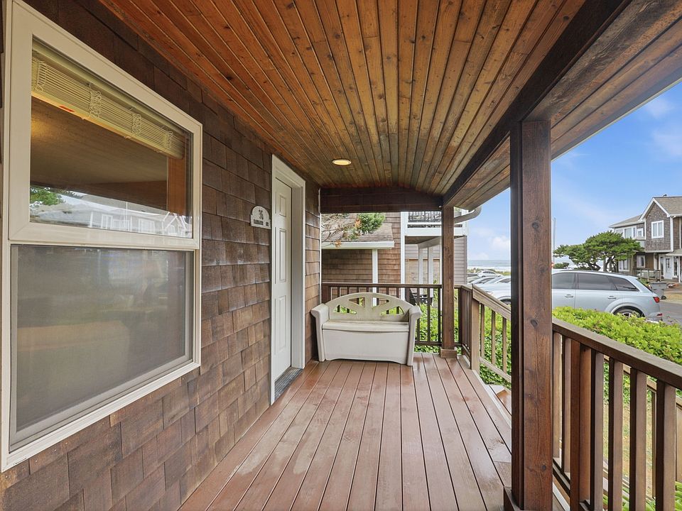 Front Porch Looking at Beach
