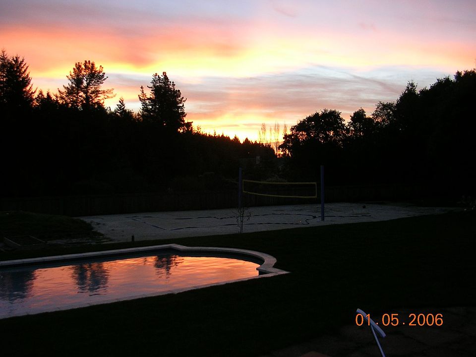 Backyard - Sunrise