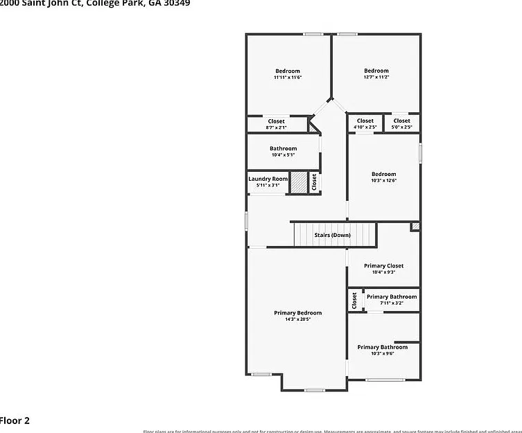 4 bed, 2.5 bath, 2100 sqft, $2,365 — Photo 3