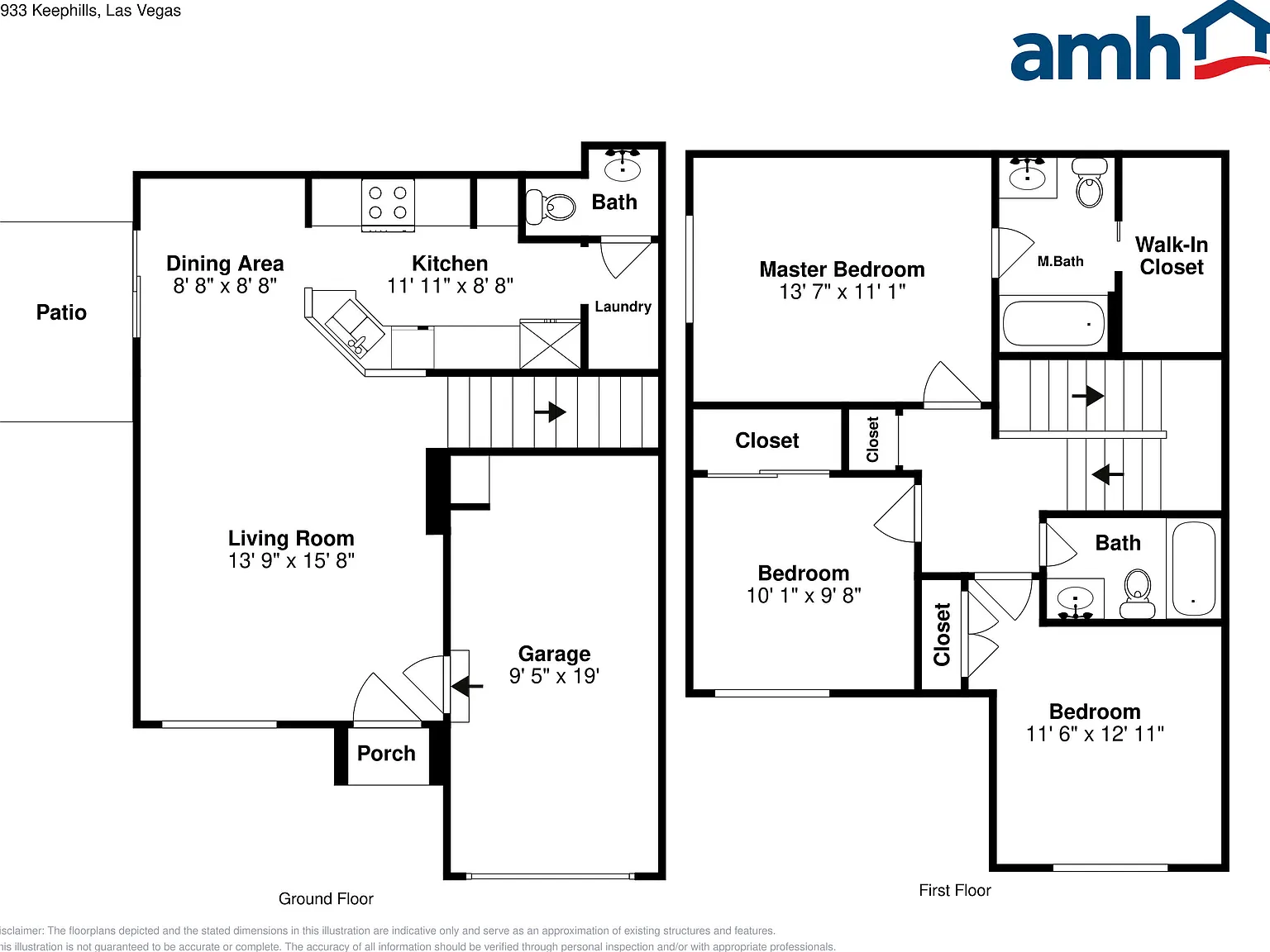 3 bed, 2.5 bath, 1170 sqft, $1,840 — Photo 2