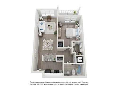 Floor plan A4