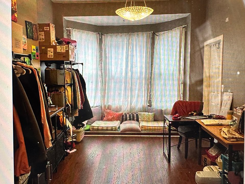 Living room area