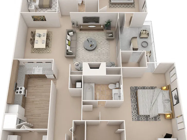 Chase Lea Apartment Homes — Photo 32