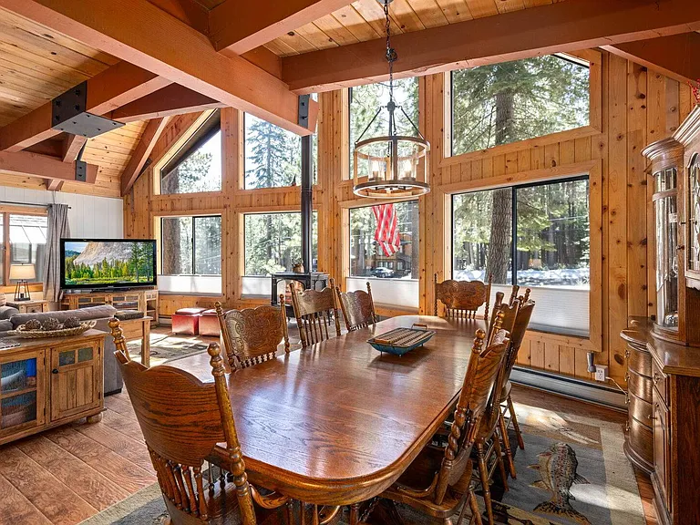 Dining area in Great Room