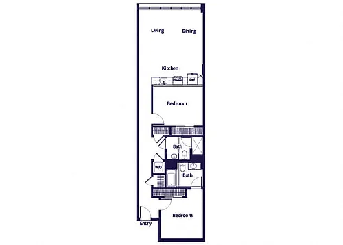 Floor plan B03