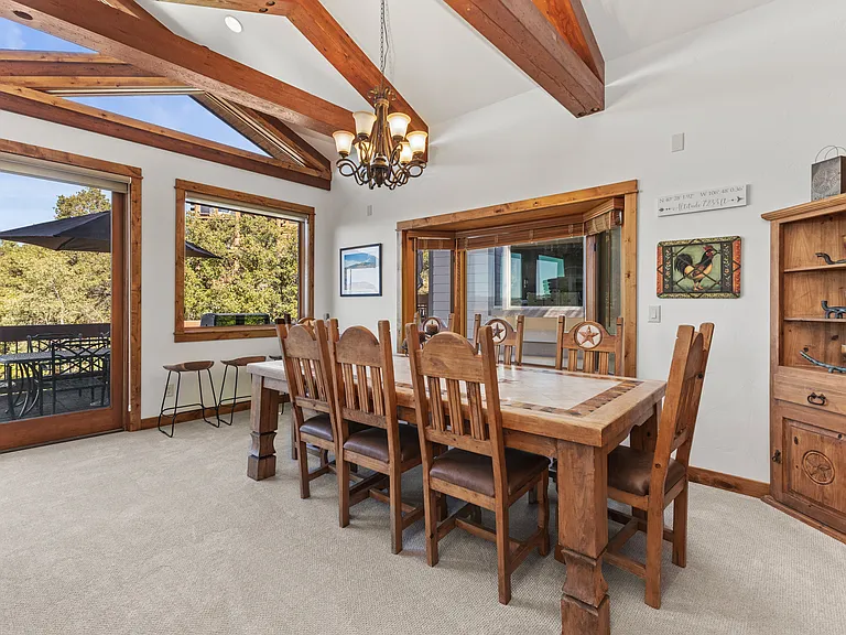 Top Level - Dining Area