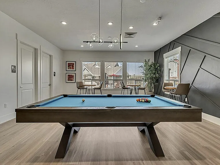 Pool Table in Clubhouse