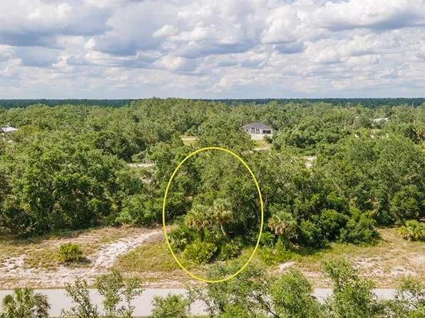 19172 RIDGE AVENUE LOT 3, PORT CHARLOTTE, FL 33954