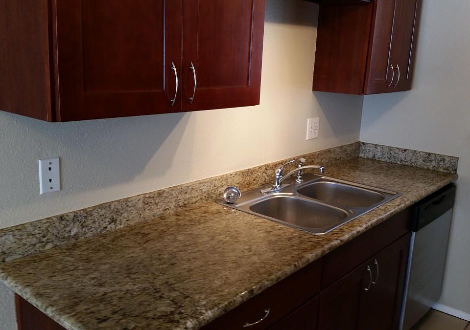 Granite counter