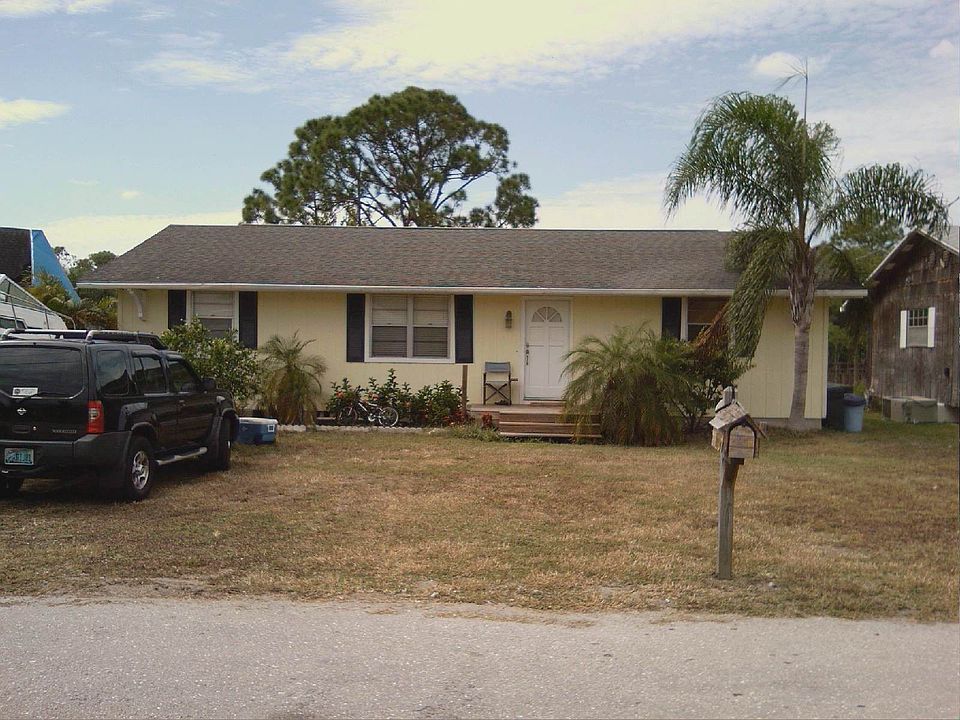 Front of the house