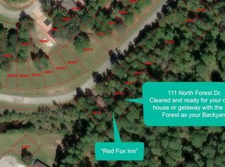 111 N Forest Dr Lot 1, Huntsville, TX 77340