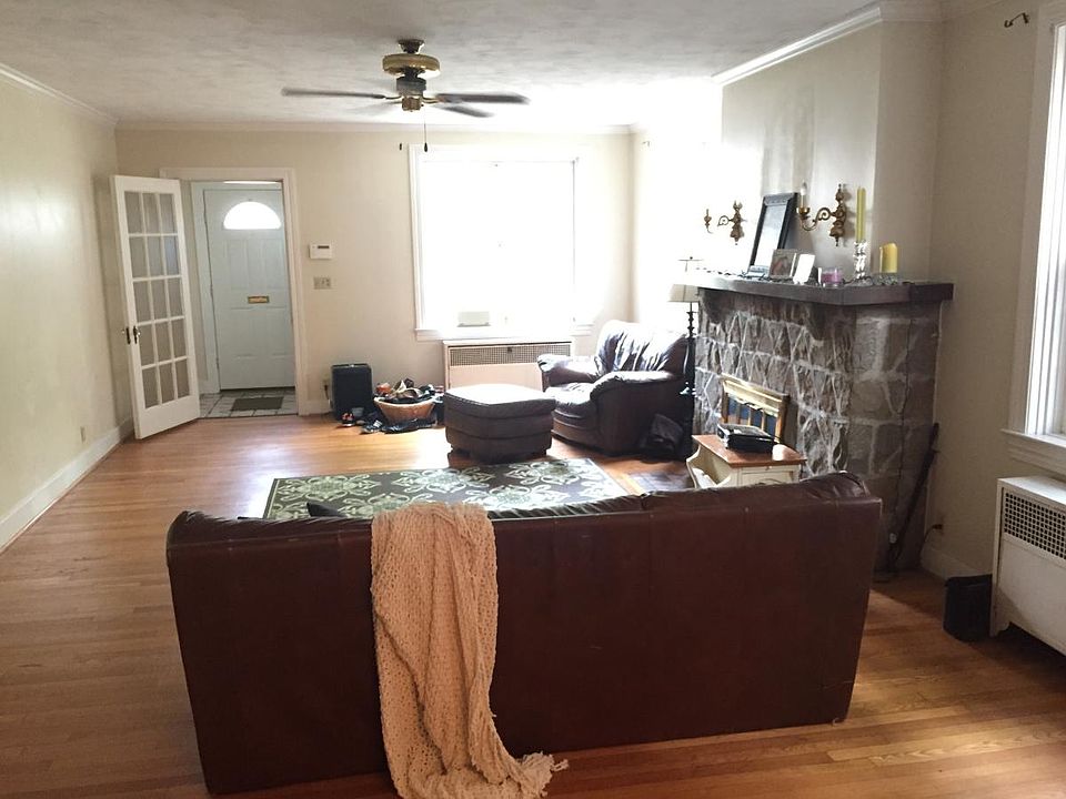 main entrance and family room