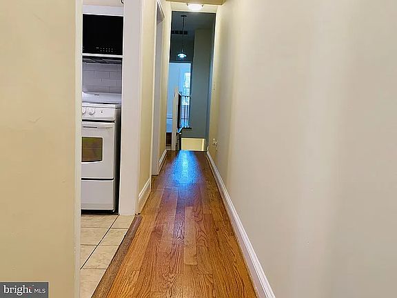 Hardwood floors throughout