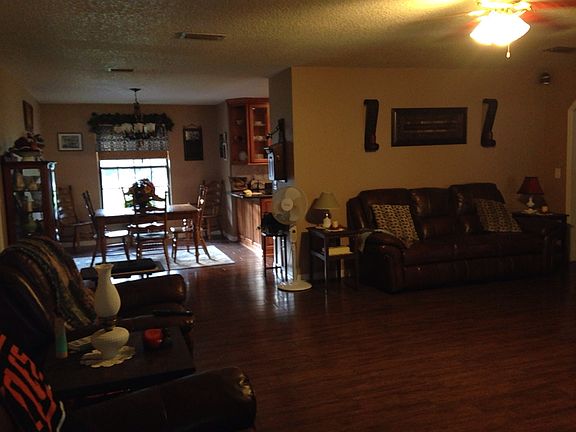 Wood looking tile floors