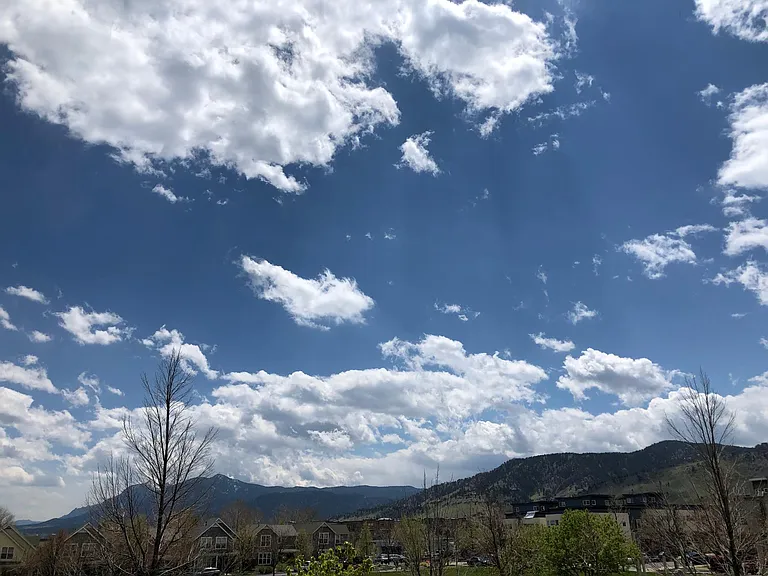 Views from balcony