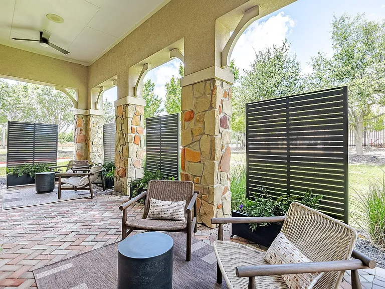 Outdoor Lounge Space