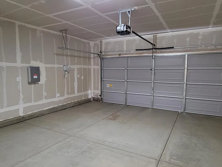 Garage view from inside