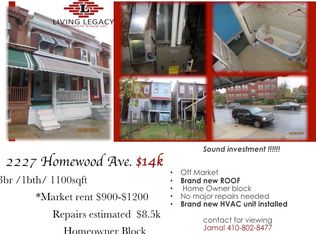 2227 Homewood Ave, Baltimore, MD 21218