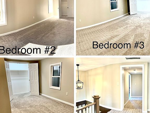 3 Large Bedrooms 