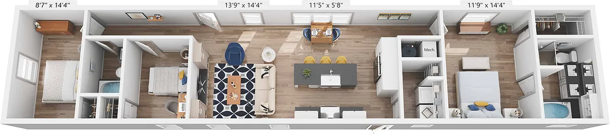 Floor plan Resolution X