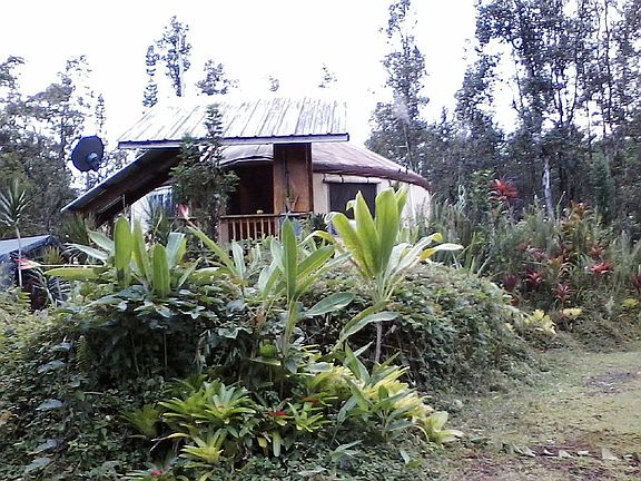 2nd driveway Lehua Rd view