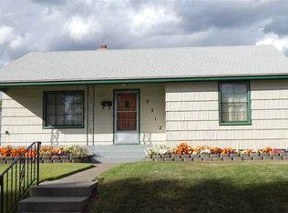 2312 W Sanson Ave, Spokane, WA 99205