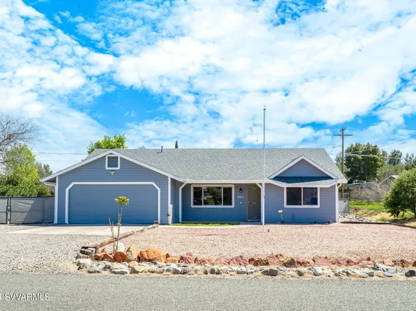 4915 E Geronimo Road, Rimrock, AZ 86335