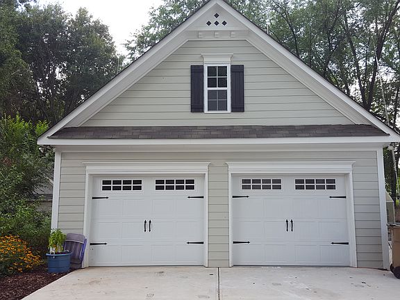 new two story garage 900sf 