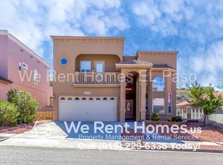 6376 Franklin Crest Dr, El Paso, TX 79912