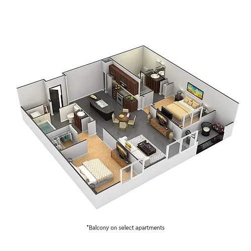Floor plan Beverly