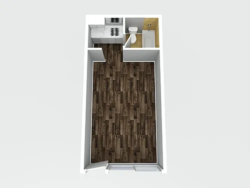 Floor plan Studio