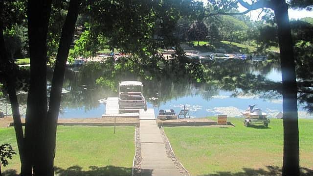 Lake From The Home