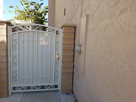 Left Entrance Gate