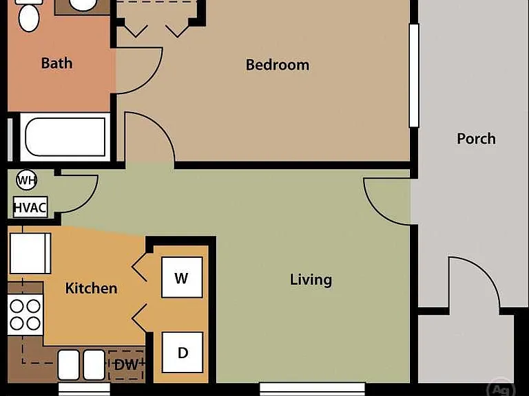 Forest Trail Apartment Homes — Photo 48