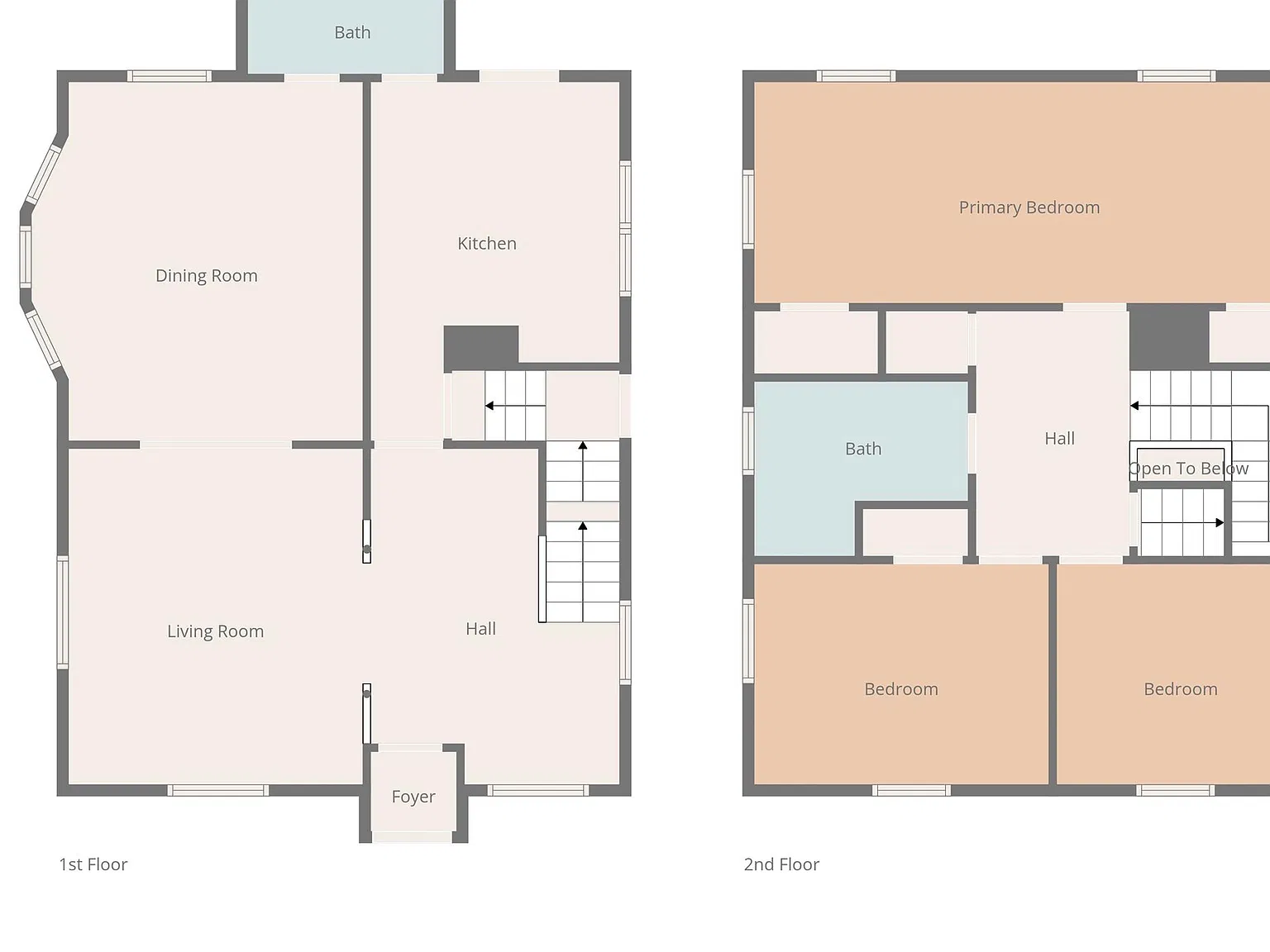 2 bed, 1.5 bath, 1712 sqft, $950 — Photo 3