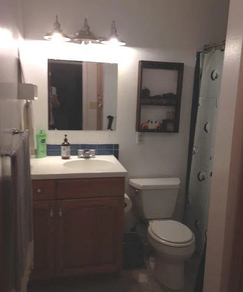 Main floor bathroom