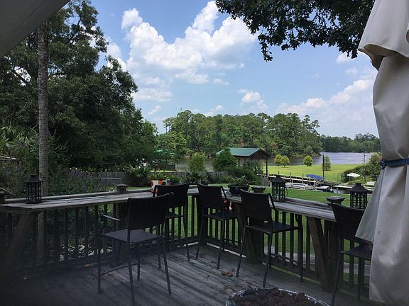 View from upper deck