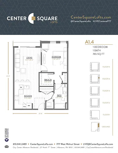 Floor plan A14