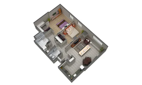 Floor plan B8