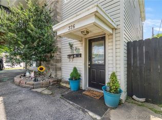 326 E Carter Ave, Clarksville, IN 47129