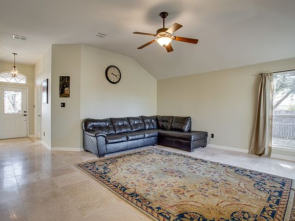 Living room open to Kitchen 