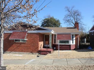 1108 Chaplin St SE, Washington, DC 20019