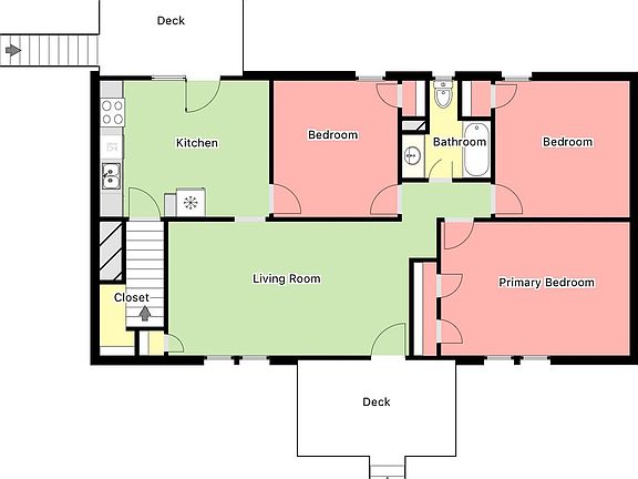 2nd image of 5720 Desoto Dr
