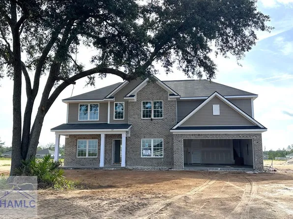 107 Cloverfield Dr SE, Allenhurst, GA 31301