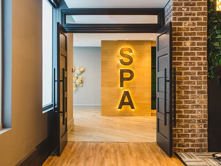 Wellness Center with Zen Garden, Dry Sauna, Steam Room and Fitness Center
