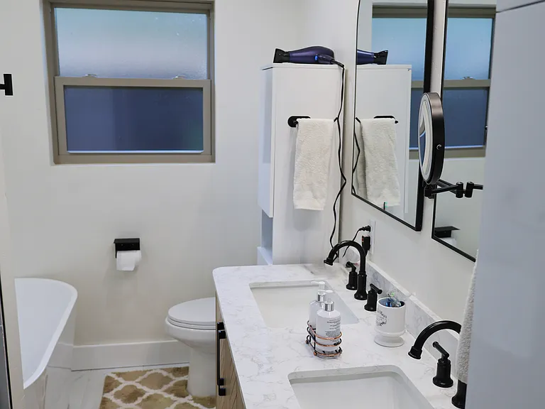 Master bathroom
