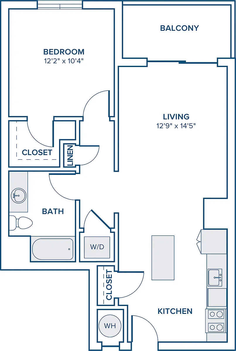 Floor plan A06