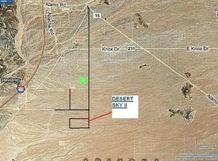 NW Mohave Road And Dieserto Rd, Yucca, AZ 86438